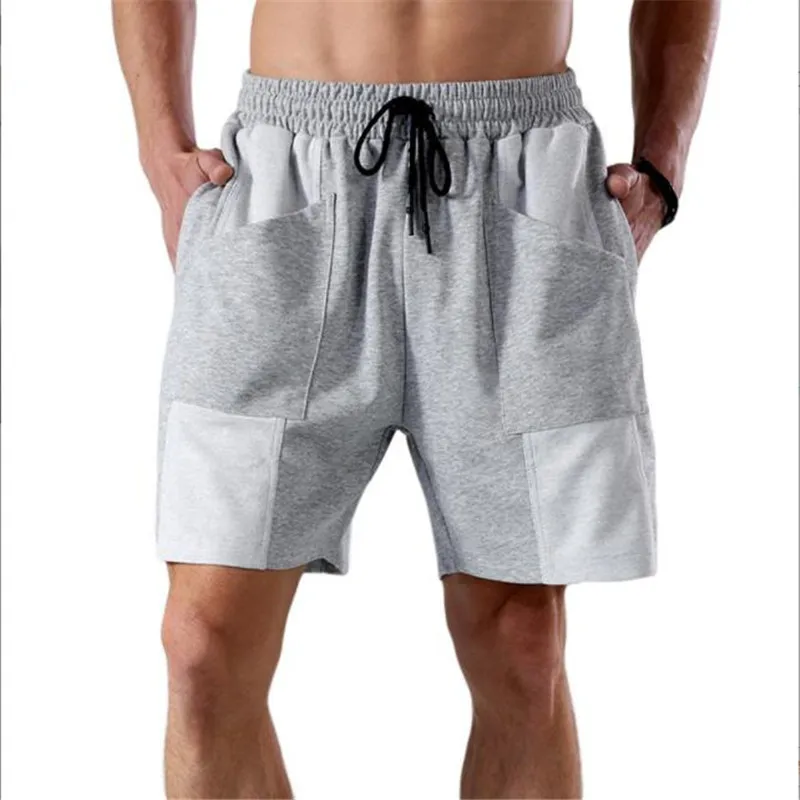 2022 New Summer Cotton Soft Shorts Men 