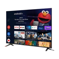 Téléviseur LED intelligent 32 43 50 55 65 75 85 pouces HD 2K 4K système Android écran plat pour usage domestique 3