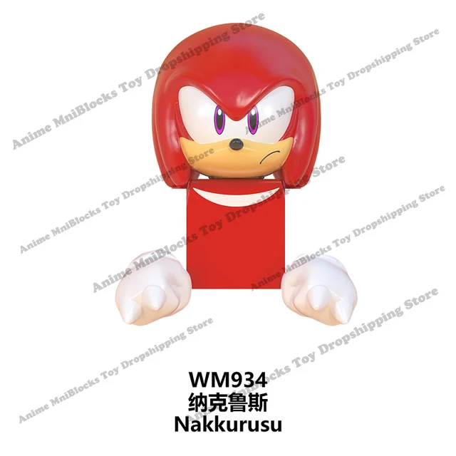 WM6086 WM6087 WM6088 LG1001 anime bricks Sonic Amy Rose Ray Storm Shadow building blocks mini action toy figures Children gifts black