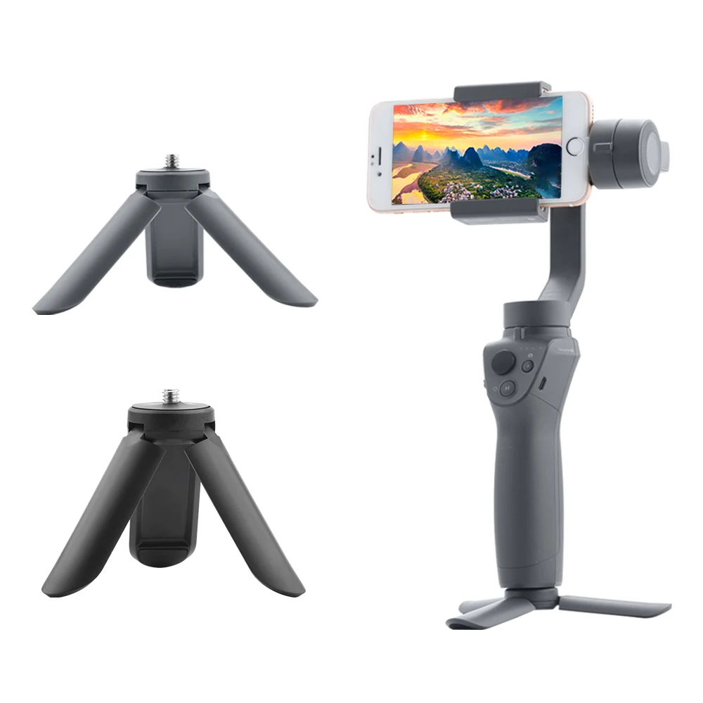 Mini Treppiede Da Tavolo Portatile Per Dji Osmo Mobile 2 Stabilizzatore Ptz Portatile Per Zhiyun Smooth 4/Feiyu Vimble.