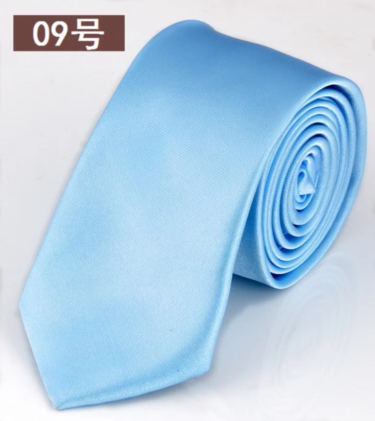 Woven Necktie for Men 5cm Narrow woven necktie necktie set