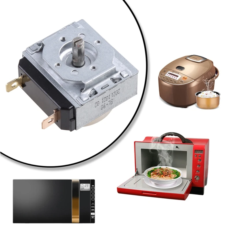 90 Minutes Timer Switch Microwave Oven Time Controller Mechanical Timer For Home Electric Oven Steamer Cooker Accessory
