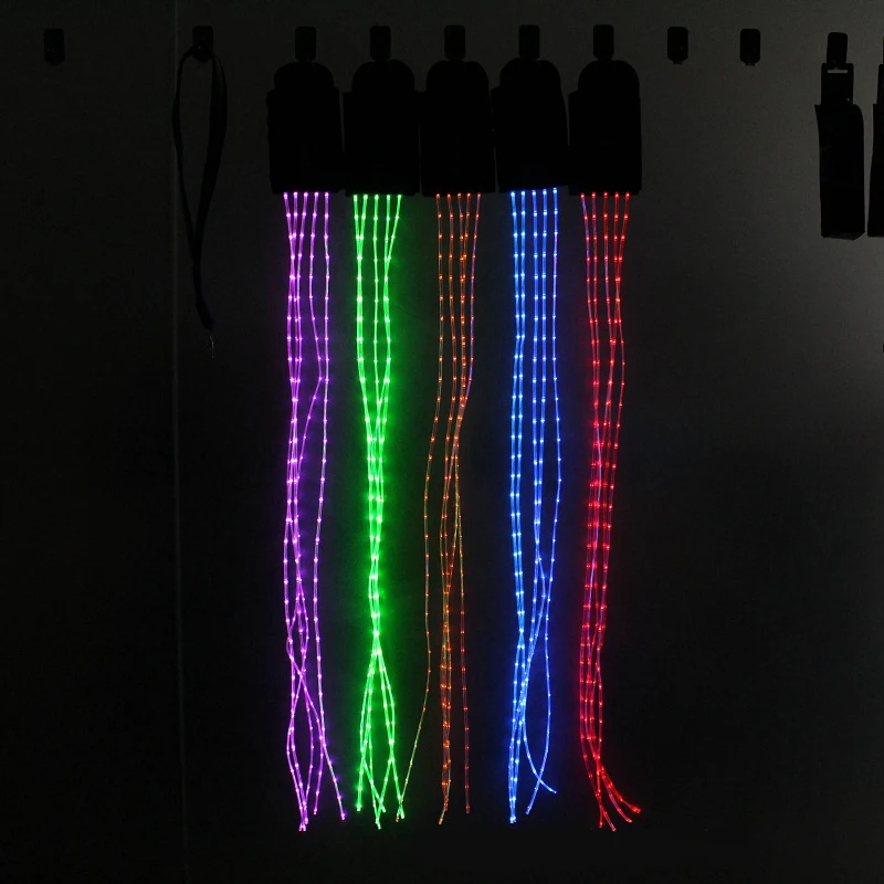 LED Horse Tail Horse Breastplate Horse Leg Safety Belt Nylon Horse Harness Night Visible Riding Equipment  Equestrian Supplies horse equestrian riding western belt
