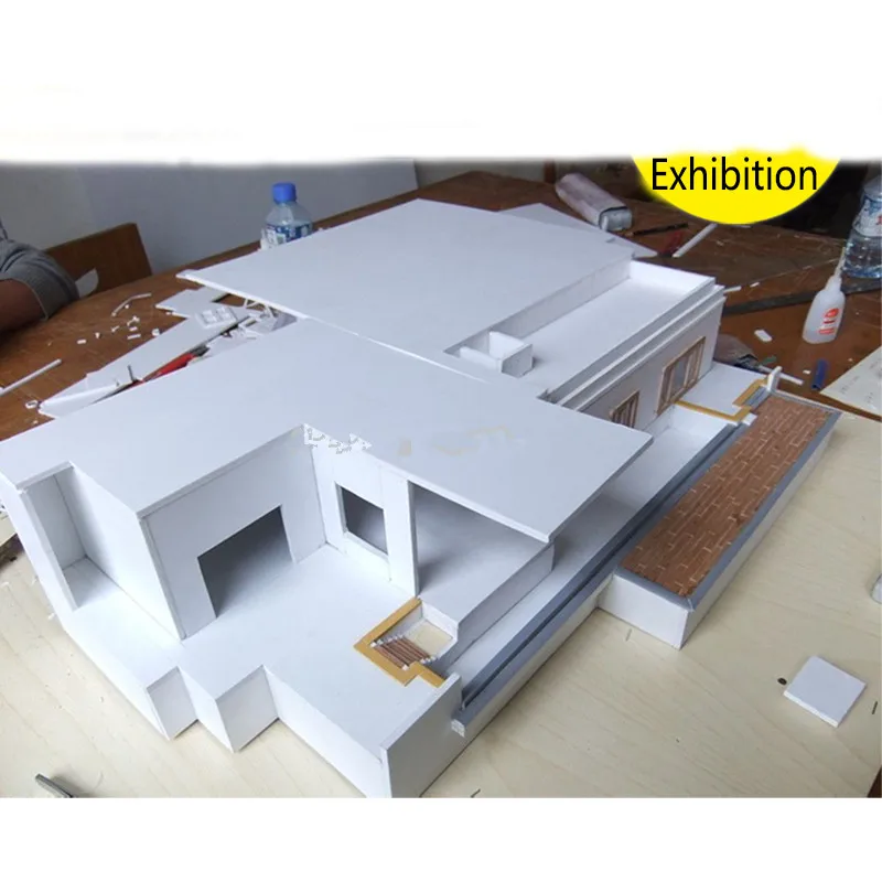 White PVC foam board Handmade Model making material plastic flat