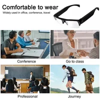 HD 1080P Mini Camera Meetings DVR Protable Glasses Cam Sports Video Small Outdoor Camcorder Conference Process Driving Etc 6