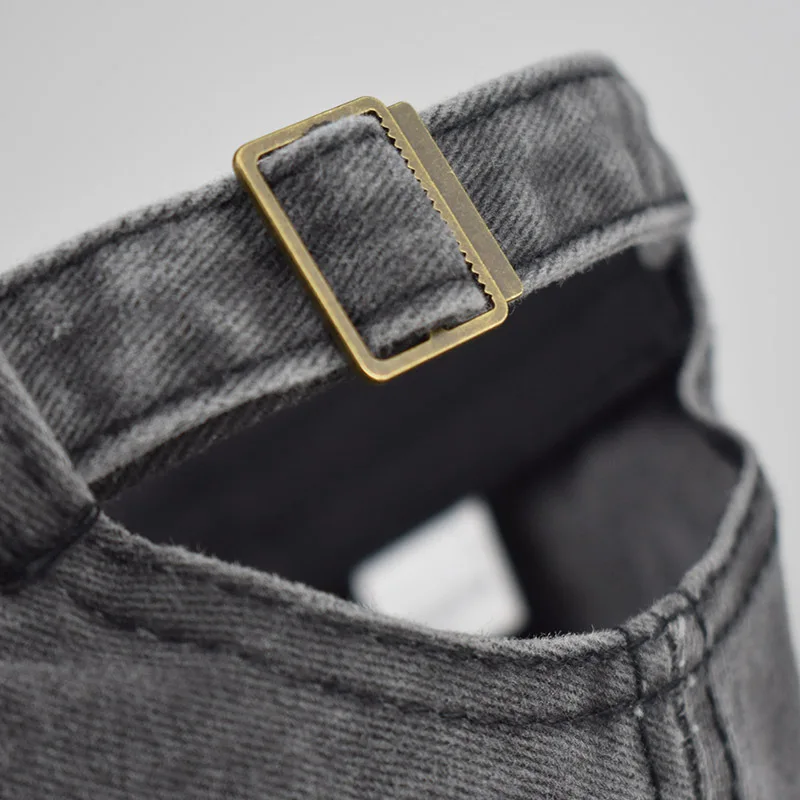 Berretto da baseball lavato New Spring Sunhat Lettera ricamata Uomo Donna Unisex-Ragazzi Cotone Snapback Caps Fashion Vintage Hip_voghion.com