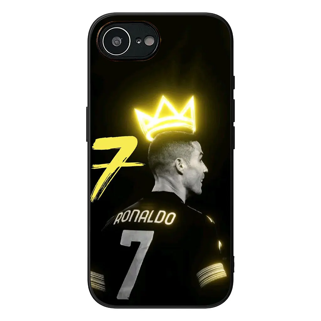 Portugal Football No. 7 CR7 Soccer Phone Case