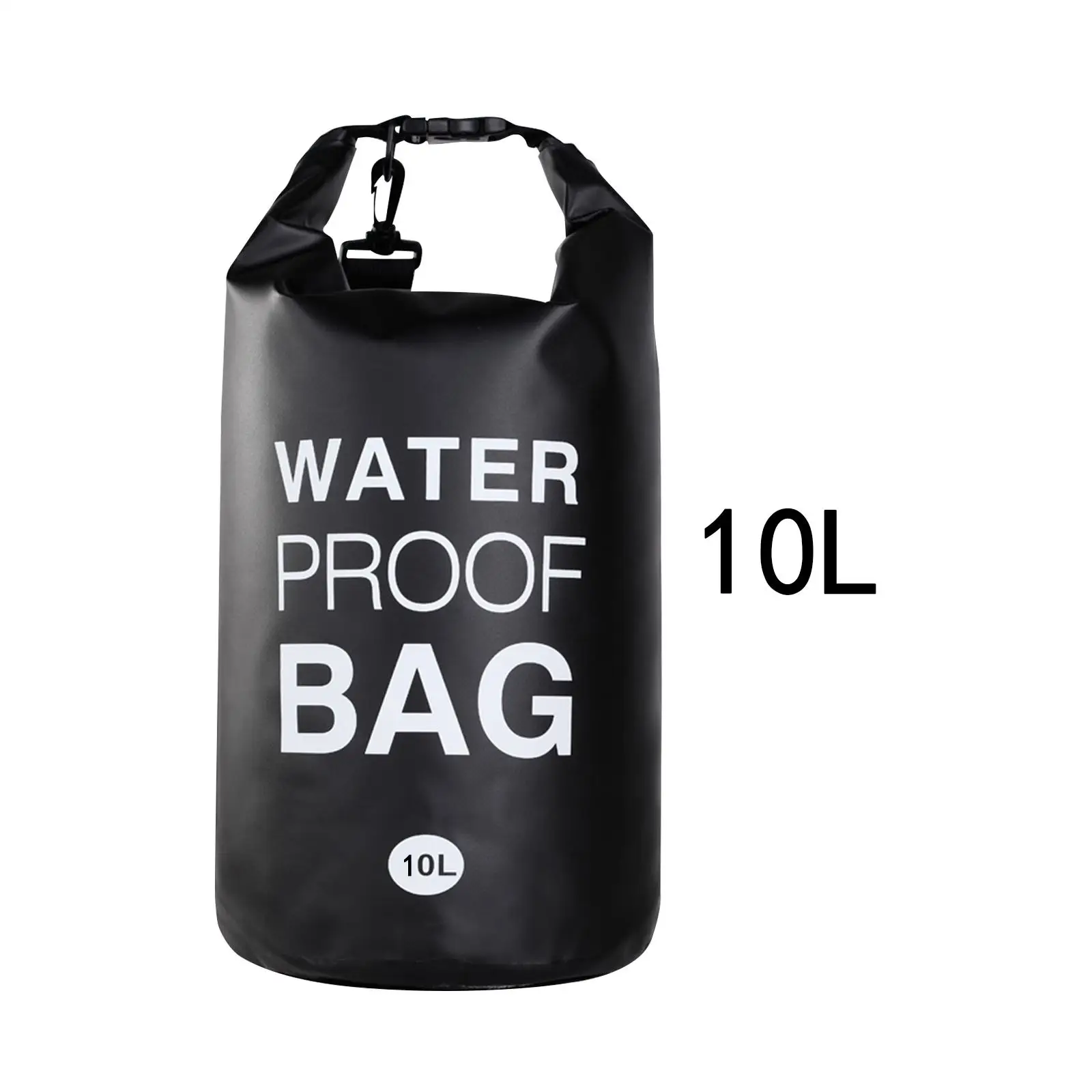 Waterproof Dry Bag Keeps Gear Dry Men Women Convenient Roll Top Sack Storage Bag for Fishing Camping Floating Swimming Rafting