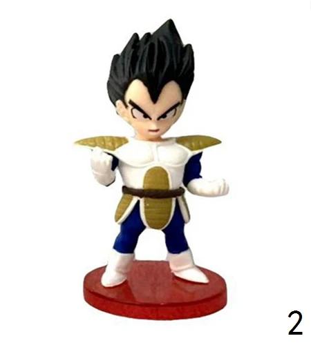 ドラゴンボールフィギュア ❗️❗️ 子供のためのPVCドラゴンボールZアクションフィギュア,ベジータ