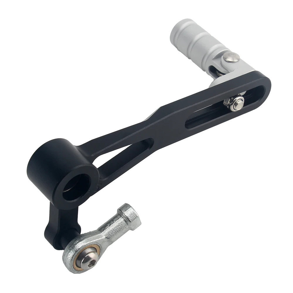 Motorrad zubehör verstellbares Schalt pedal cnc Aluminium linker Schalthebel für yamaha mt03 mt25 yzf r3 r25 2015-2018 – Detail 12