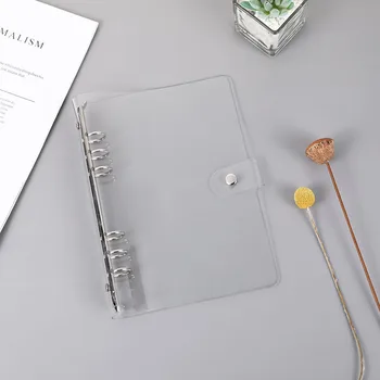Transparent Plastic Clip Folder 1