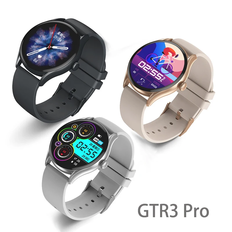 GTR 3 Pro GTR3 Pro GTR 3 Pro Smartwatch AMOLED Display Zepp OS App 50M