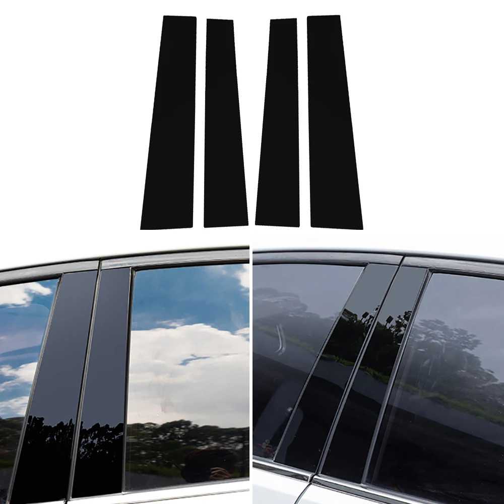 Embellecedor Decorativo Para Ventana De Coche, Tira De Moldura De Columna B C Para Peugeot 301, 307, 308, 408, 2008, 4008, 5008, Accesorios Para Coche