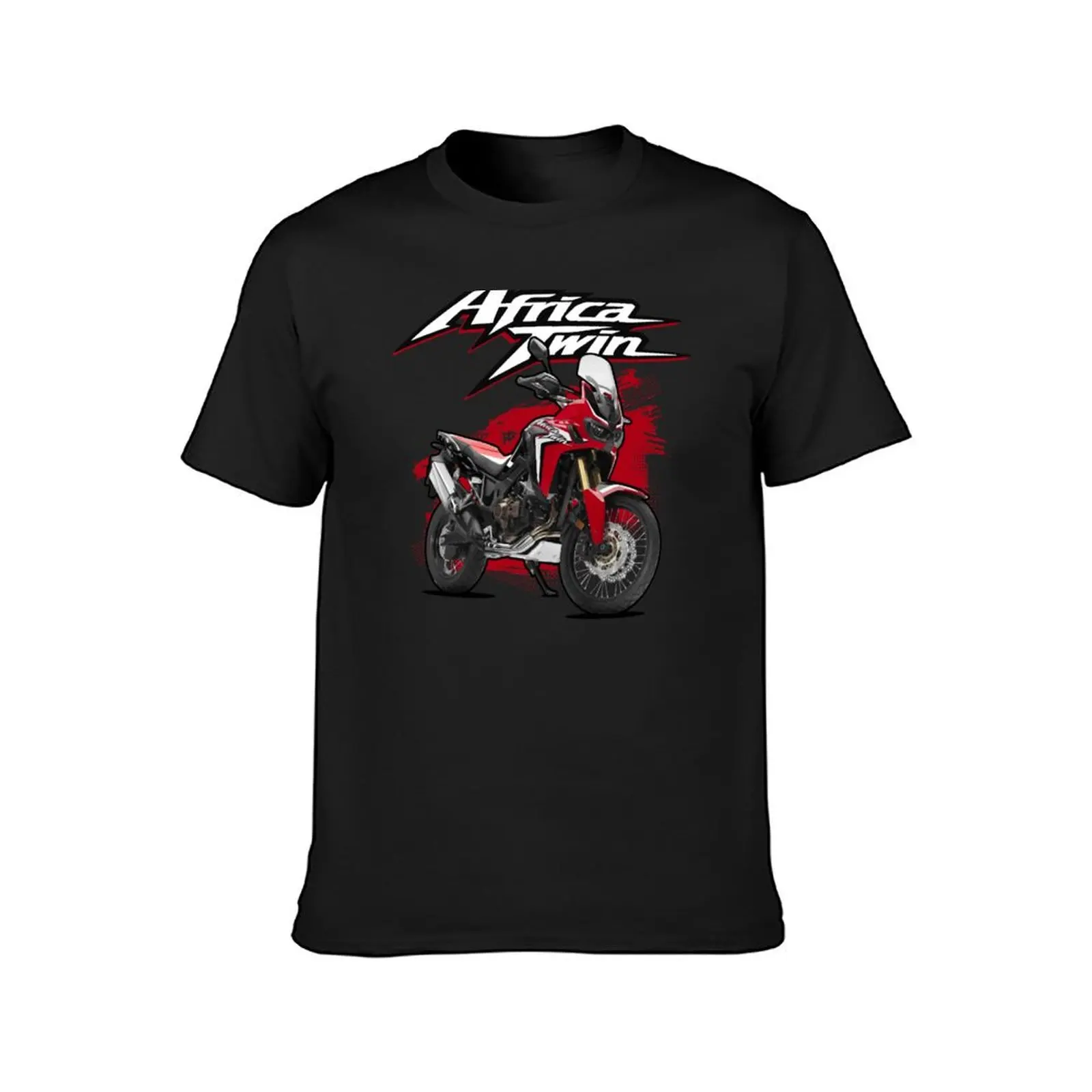 Men's graphic tee casual lifestyle shot