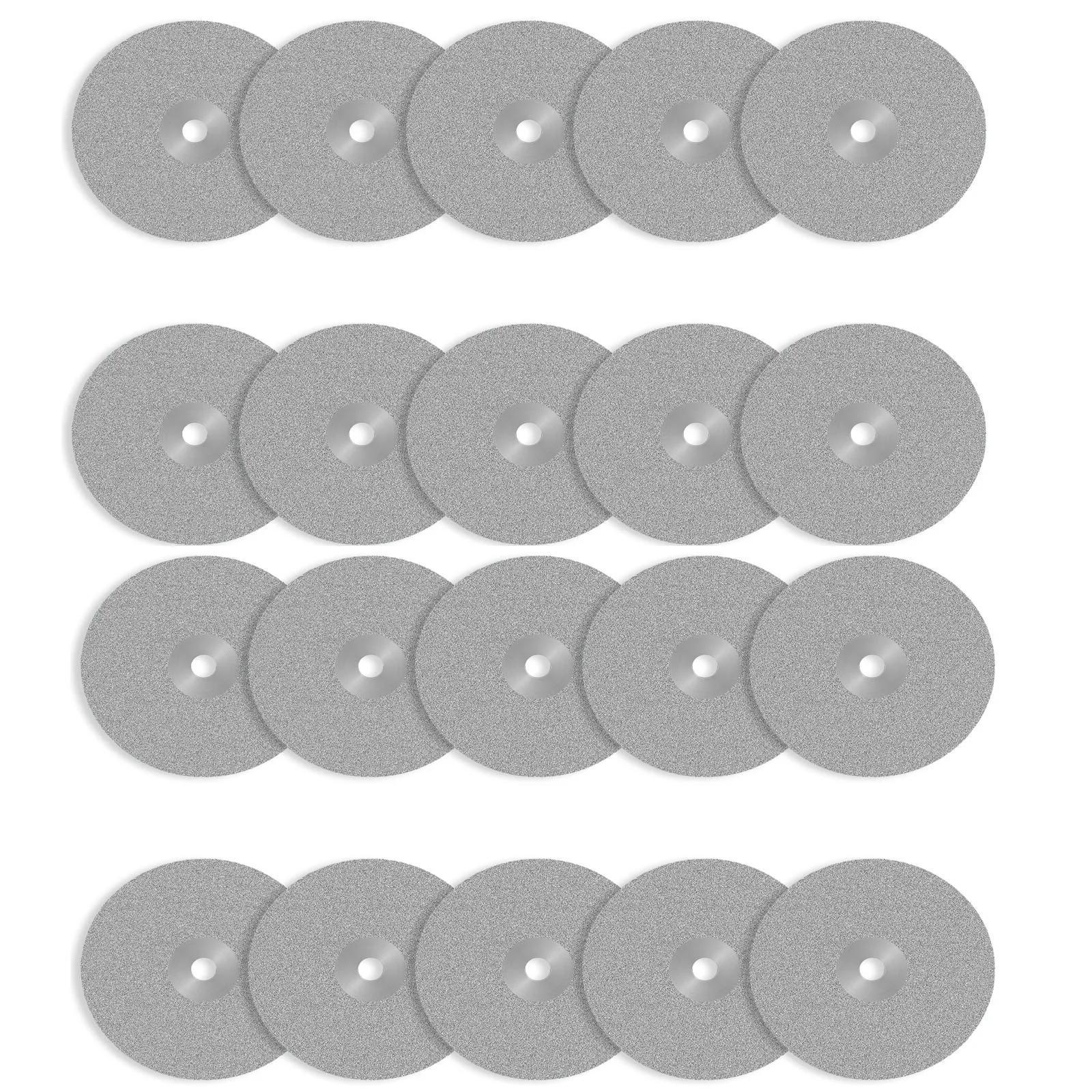 10 to 20Pcs Drill Bit Sharpening Disc Reliable Drill Bit Sharpener Enhances Drilling driller dremel Angle grinder bit tools