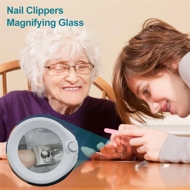 Toenail Clipper with Magnifying Lens - FREE Shipping