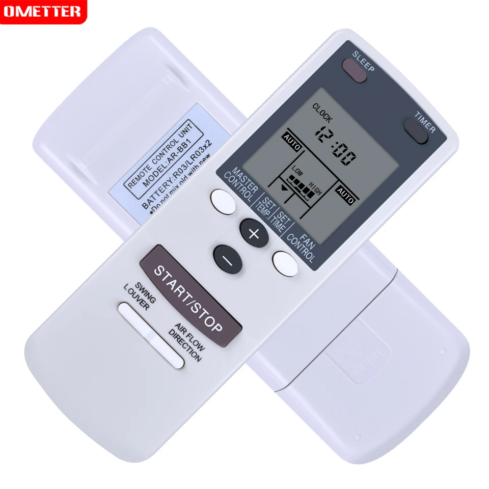 ALLIMITY Remplacer La Condizionatore Télécommande Adaptée à HITACHI AC Air Conditioner RAR-2A1