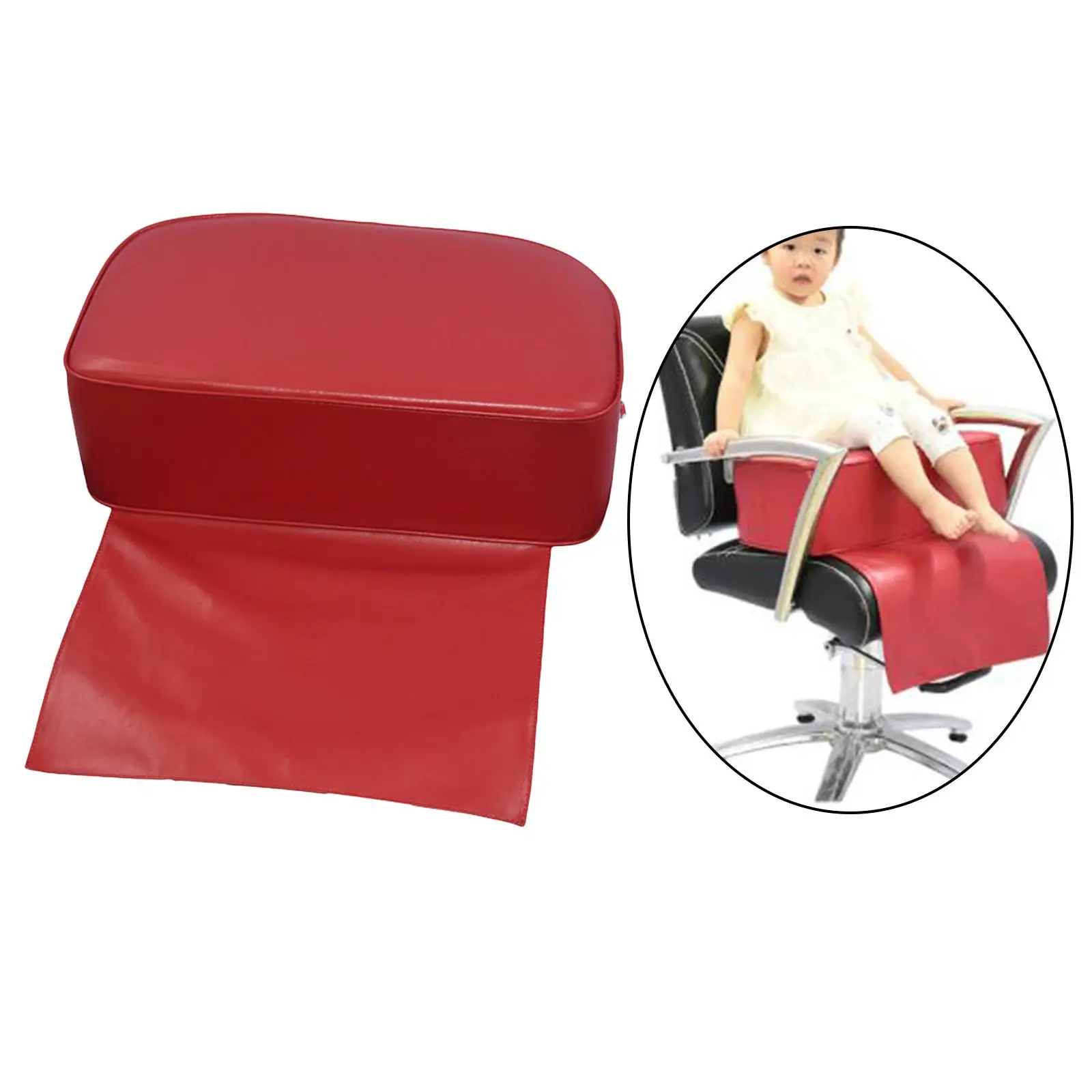 PU Barber Beauty Salon Spa Equipment Styling Chair Child Booster Seat
