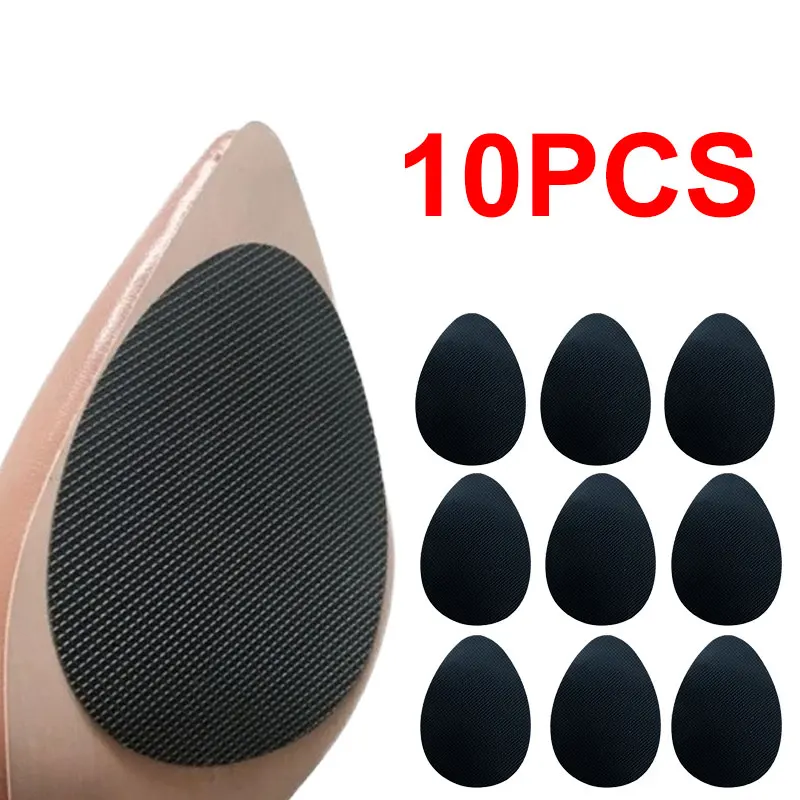 10PCS Anti-Slip Shoe Sole Stickers, Sound-Absorbing Stickers, Wear-Resistant And Customizable, Suitable For High Heels Best Sellers In Shoes
