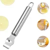 Lemon Zester Grater Stainless Steel Lemon Grater Orange Peeler Citrus Fruit Grater Peeling Knife Kitchen Gadgets Bar Accessories 4