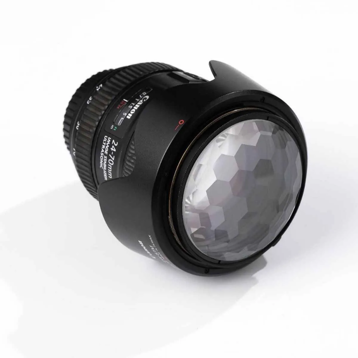 DSLR 카메라 액세서리 특수 효과 사진 전경 흐림 효과 허니콤 칼레이도스코..