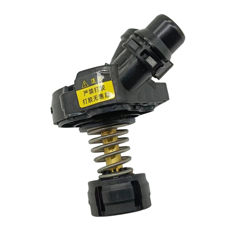 11518601366 11518623576 Car Engine Coolant Thermostat Housing for BMW X1 X2 F45 Mini 220I 225I B38 B48 Cooling System Auto Parts Engine Coolant Thermostat Thermostat Housing Cover