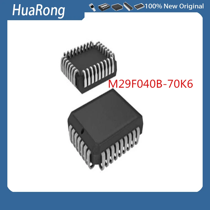 

2 шт./партия, Φ M29F040B PLCC32
