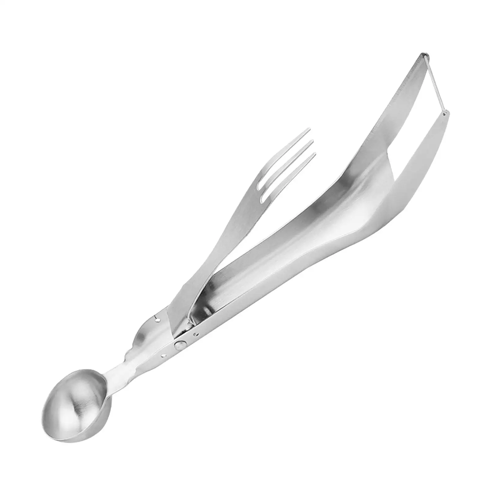 Fruit Fork Cutter Scooper Tool Easy Cleaning Lightweight Watermelon Cutter Spoon Tool for Picnics Camping Summer Home Bar