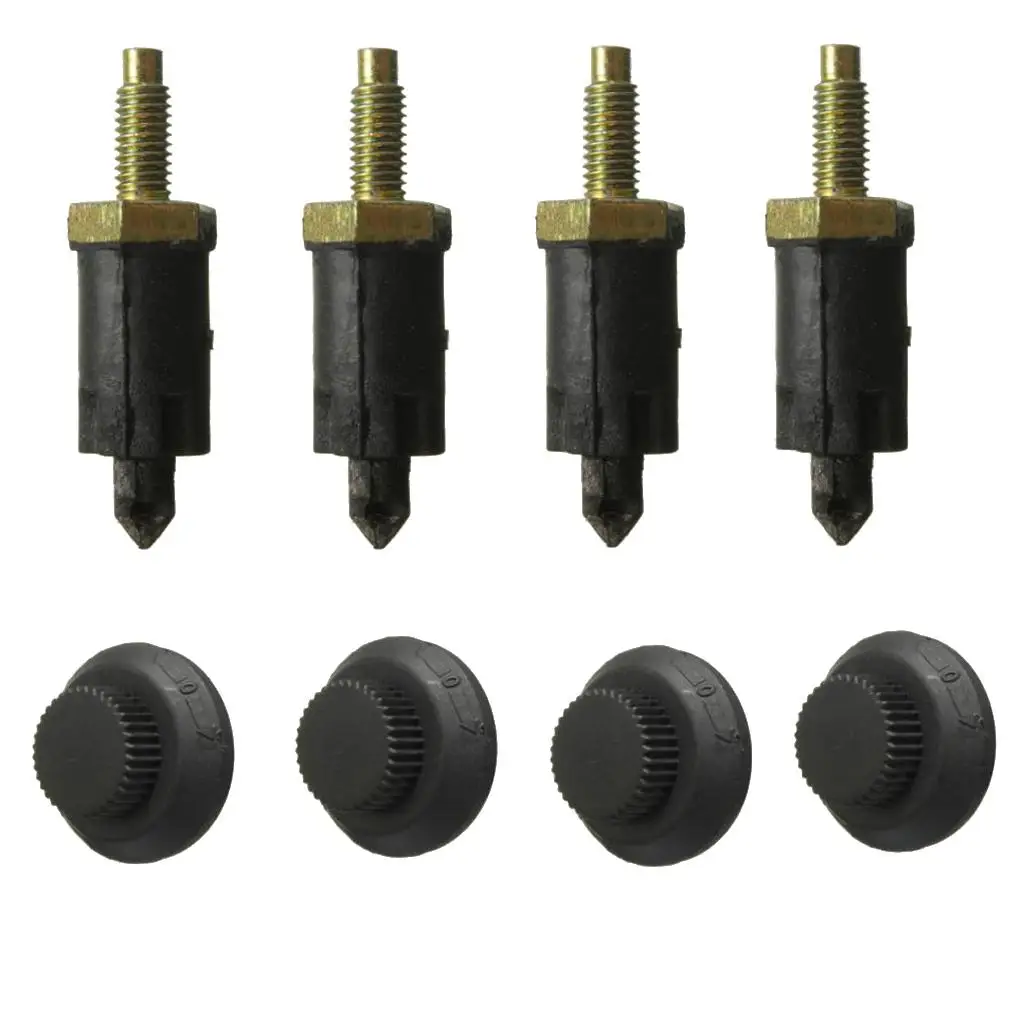 High Quality 8Pcs Engine Cover Bolt Bonnet Hood Clip for PEUGEOT