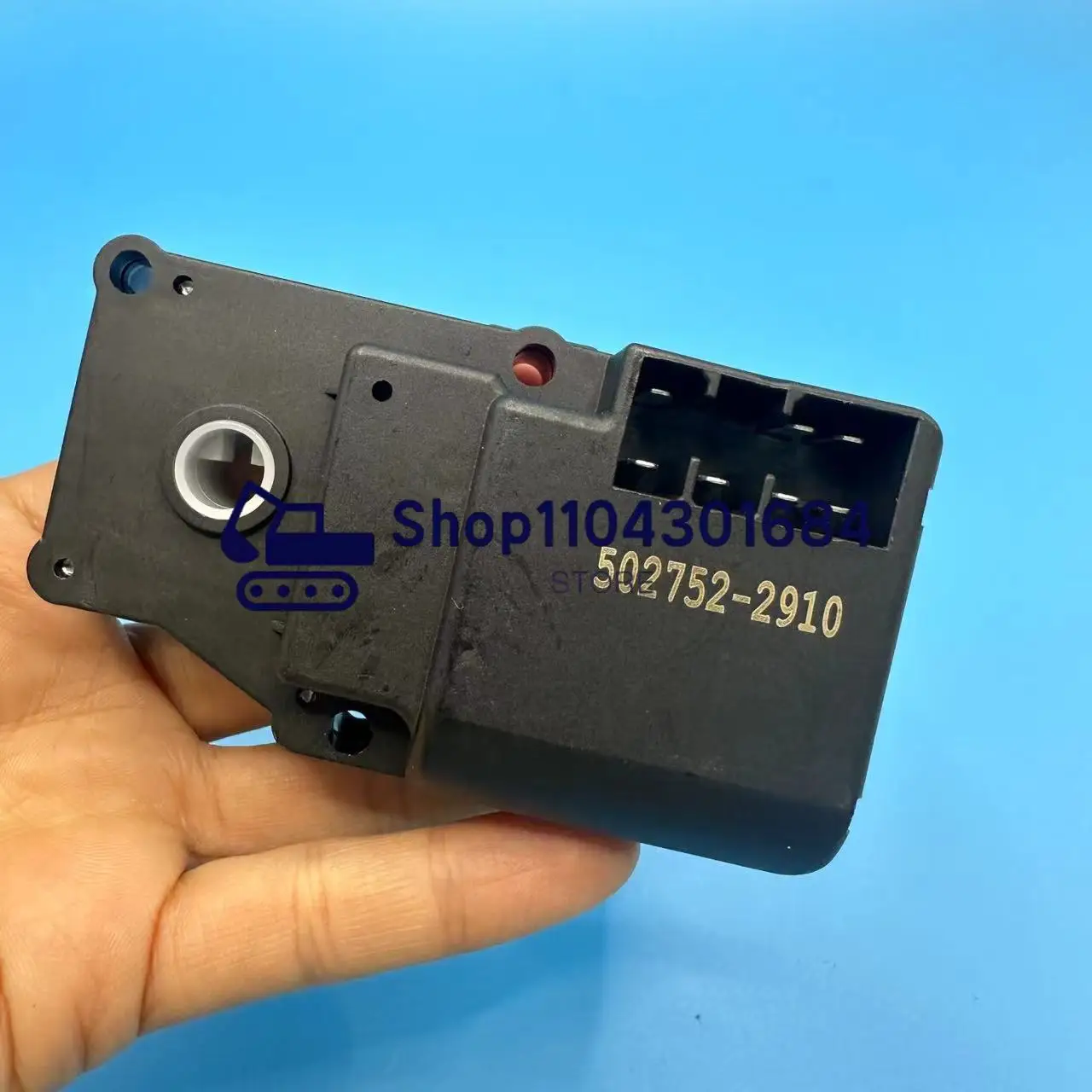 502752-2910 24V Hitachi Excavator 60 70 200 210 240-3G -6 Wind Direction Cold-warm Mode Conversion Motor Servo 502752-2920