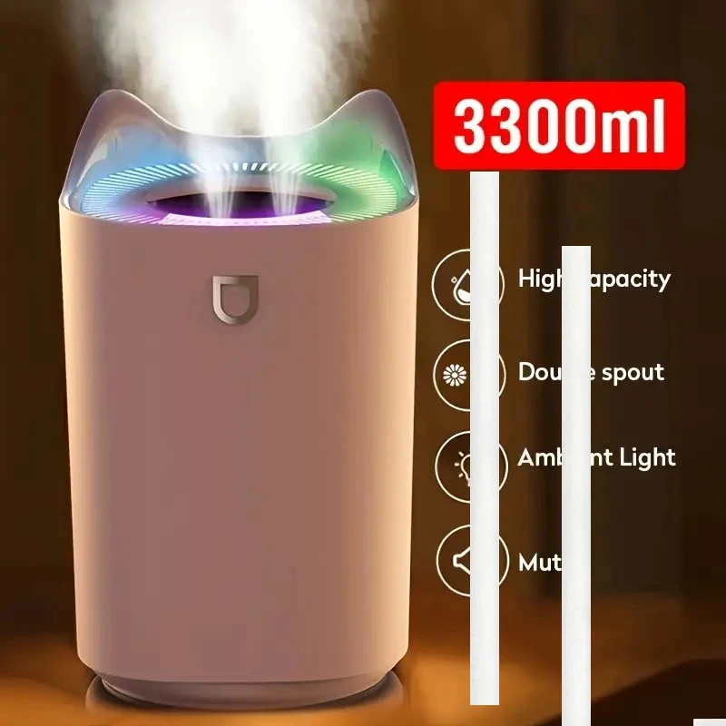 10mm*175mm Long-Lasting Air Humidifier Filter Replacement Sponge for Home and Office Aroma Diffusers - Refreshing and Moisturizi 5