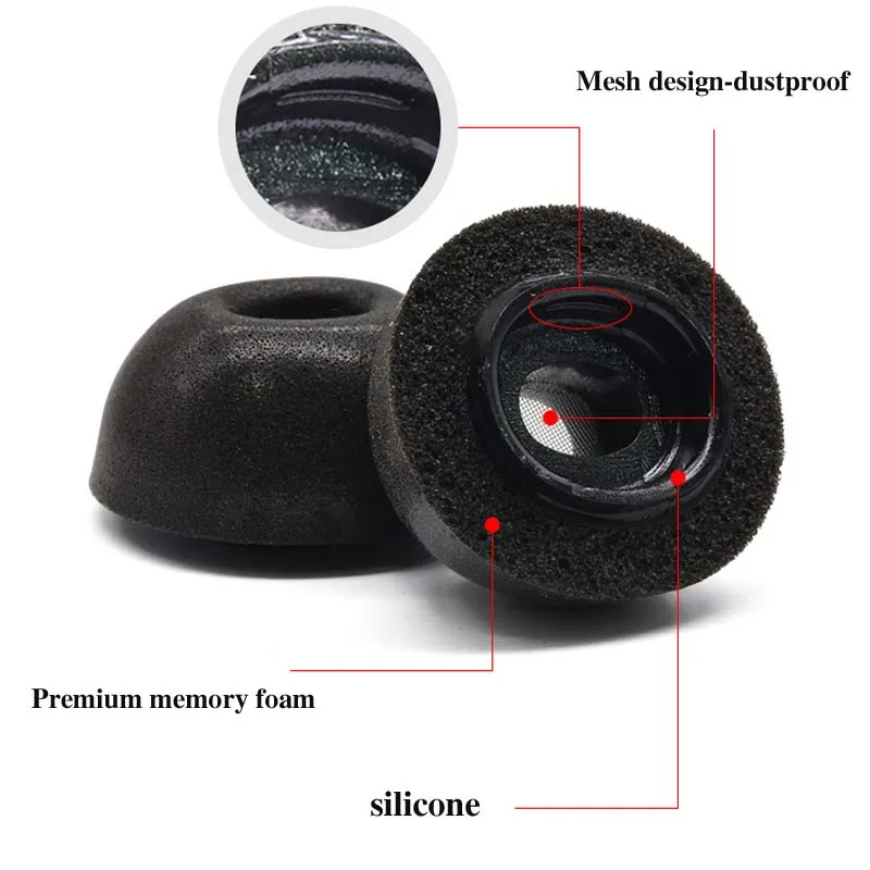 2 шт.пара, амбушюры для Airpods Pro2Pro (art.: 3920bf2e94ef2) - 3920bf2e94ef2