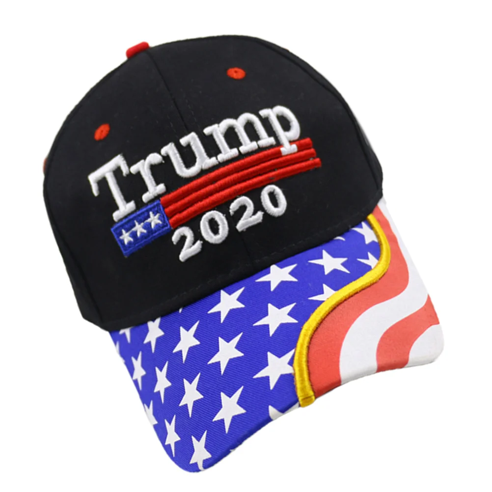 

2020 Trump Baseball Fashion American Flag Baseball Presidential Election Headdress (56-60cm Adjustable)