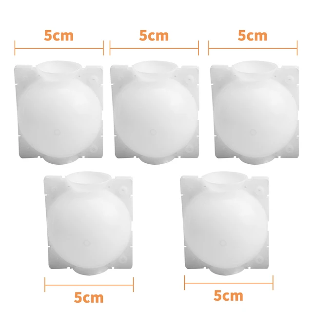 white 5cm