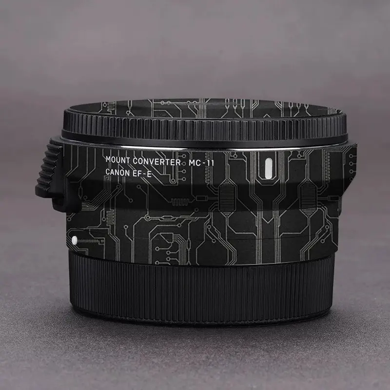 Mc11 Aufkleber Haut Vinyl Wrap Film Adapter Ring Körper Schutz Aufkleber Schutz Mantel für Sigma MC-11 – Detail 11