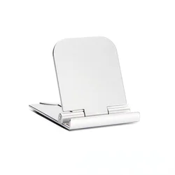 Universal Adjustable & Foldable Mobile Device Stand (Silver)