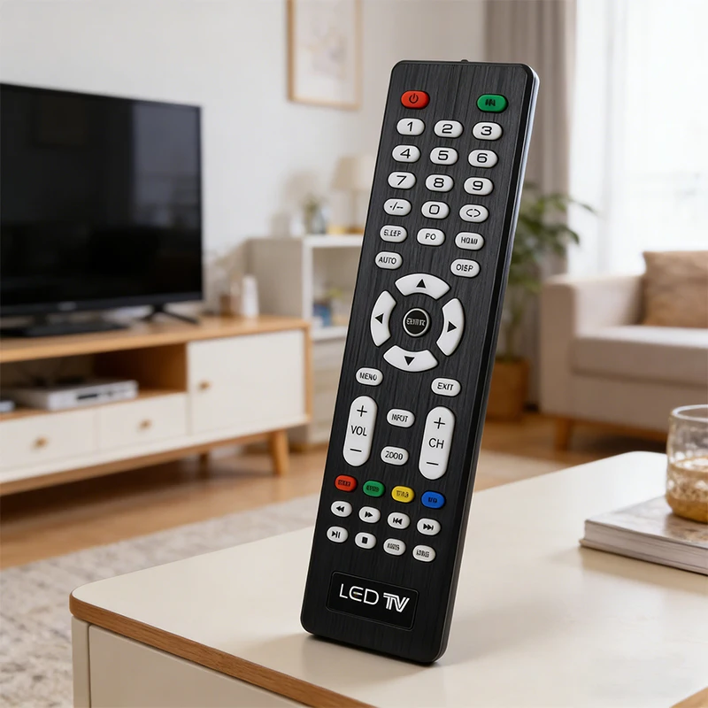 Universal Remote Control for Smart TV and HD Set-Top Box - Enhanced High Definition Experience