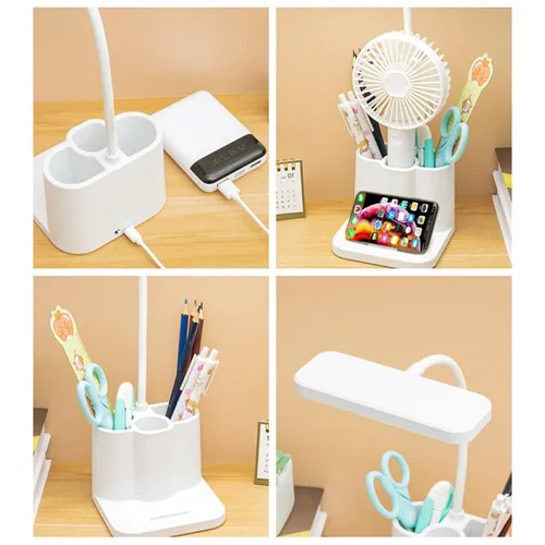 USB 학습 기숙사 침실 침대 옆 독서 야간 조명, LED 책상 램프, 눈 보호 책상, 대학생 야간 조명 5