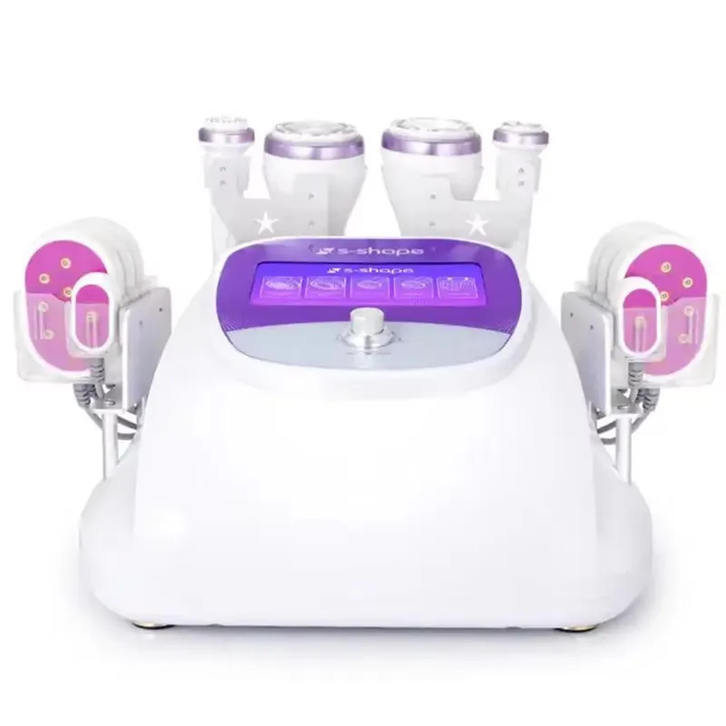 Laser Lipo Machine 5 in 1 30k Ultraschall Kavitation Vakuum f&uuml;r den Heimgebrauch K&ouml;rperform