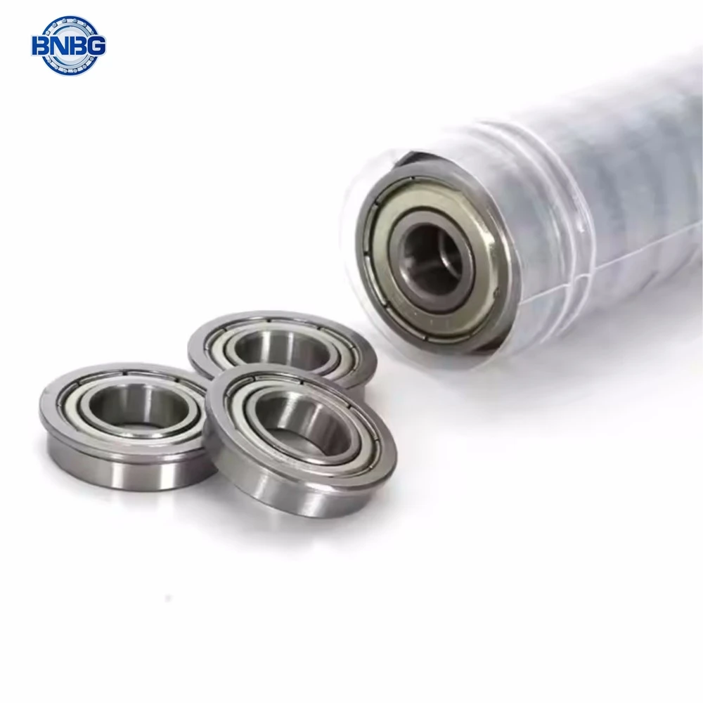 10PCS F692ZZ F693ZZ F694ZZ F695ZZ F696ZZ F697ZZ F698ZZ F699ZZ Flange Ball Metal Shielded Flanged Bearings