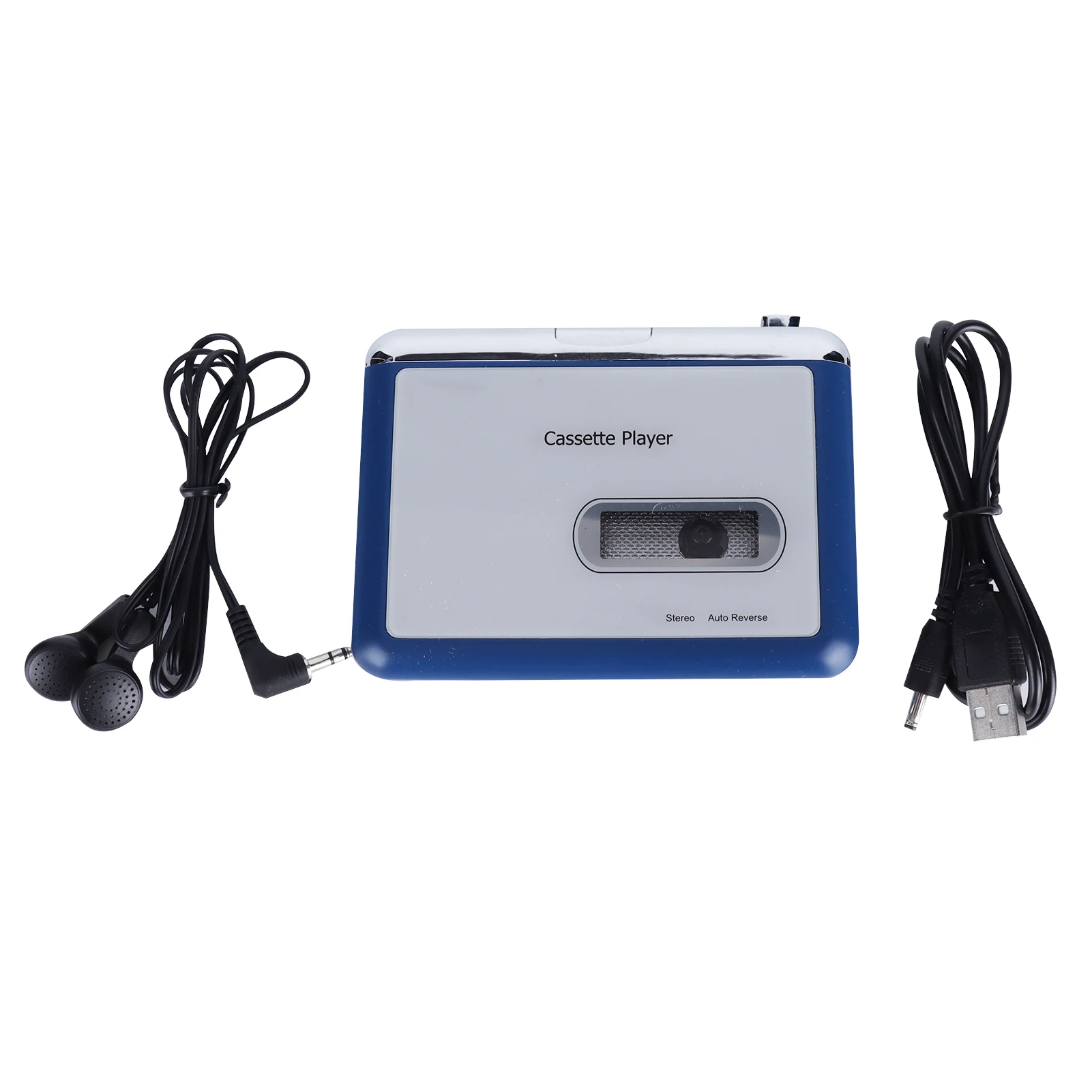 Cassette player Audio Player Bluetooth Cassette Player Bluetooth Cassette Auto Reverse Tape Output to Headphone Speaker