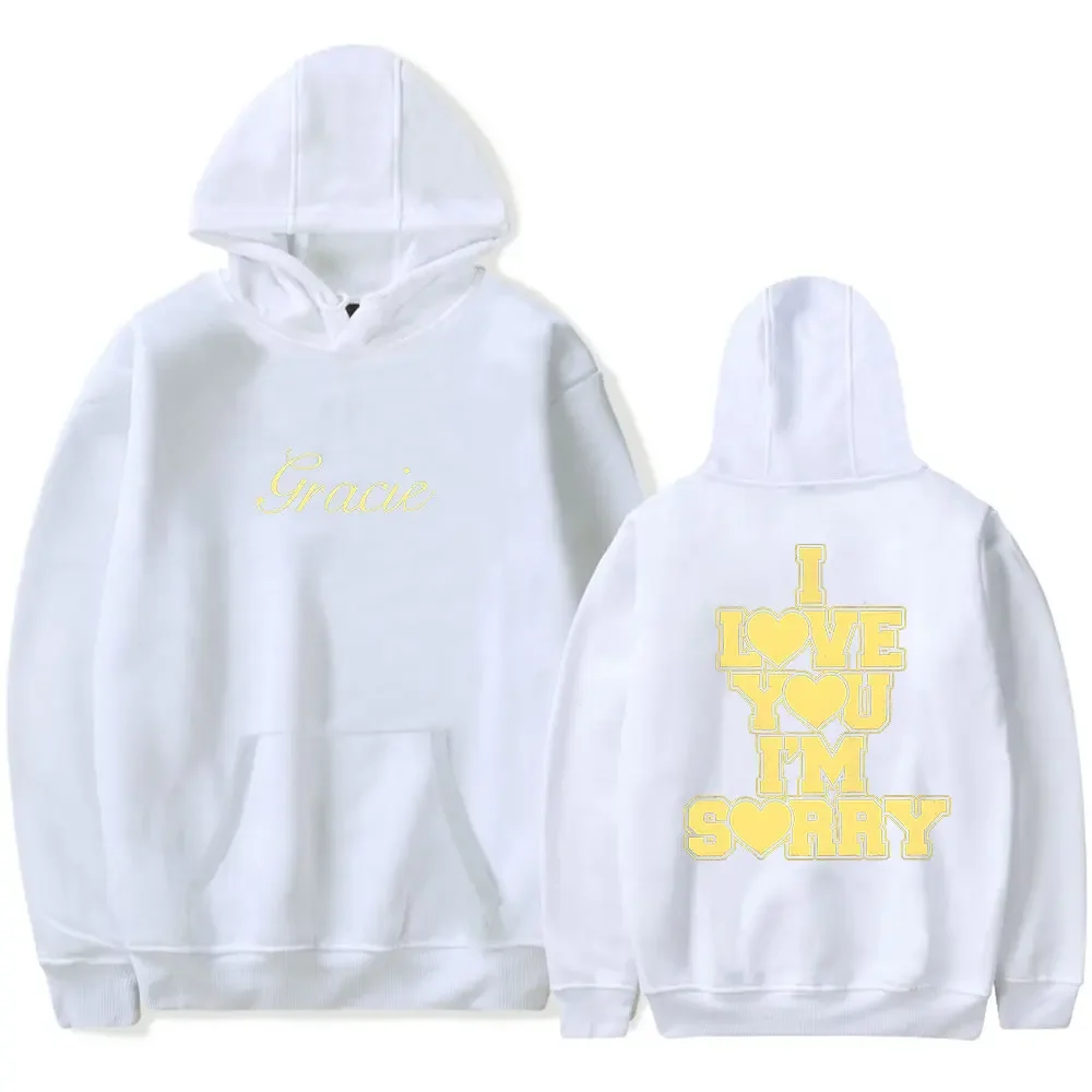 Gracie Abrams I Love You I'm Sorry Hoodie Sweatshirt Unisex Long Sleeve Fashion Pullover Clothes  hoodies  promo  sweatshirt 4