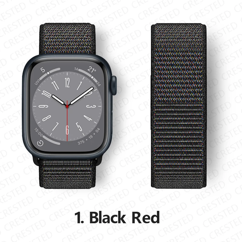 1 black red