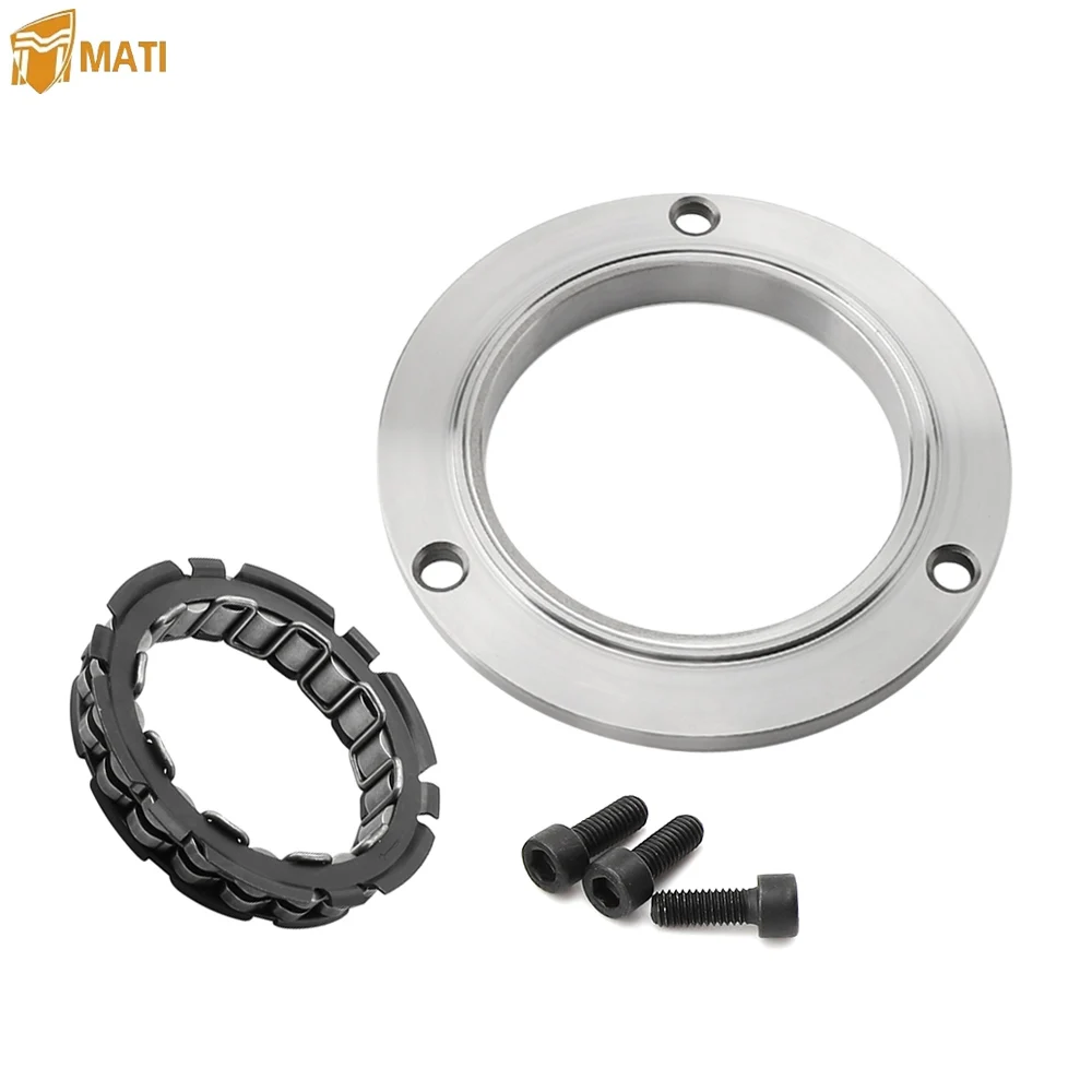 Sprag Clutch Starter Hub One Way Bearing for Polaris RZR 900 1000 Turbo Pro RS1 General 1000 2014-2024 Ranger 900 14-19