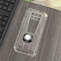 Clear Tpu B Black