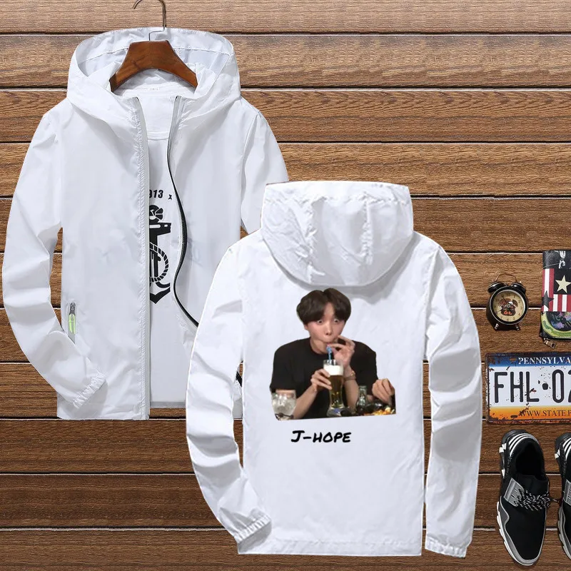 Мужская Корейская одежда J-Hope-пьяный чулок тонкие Светоотражающие кожаные парки
