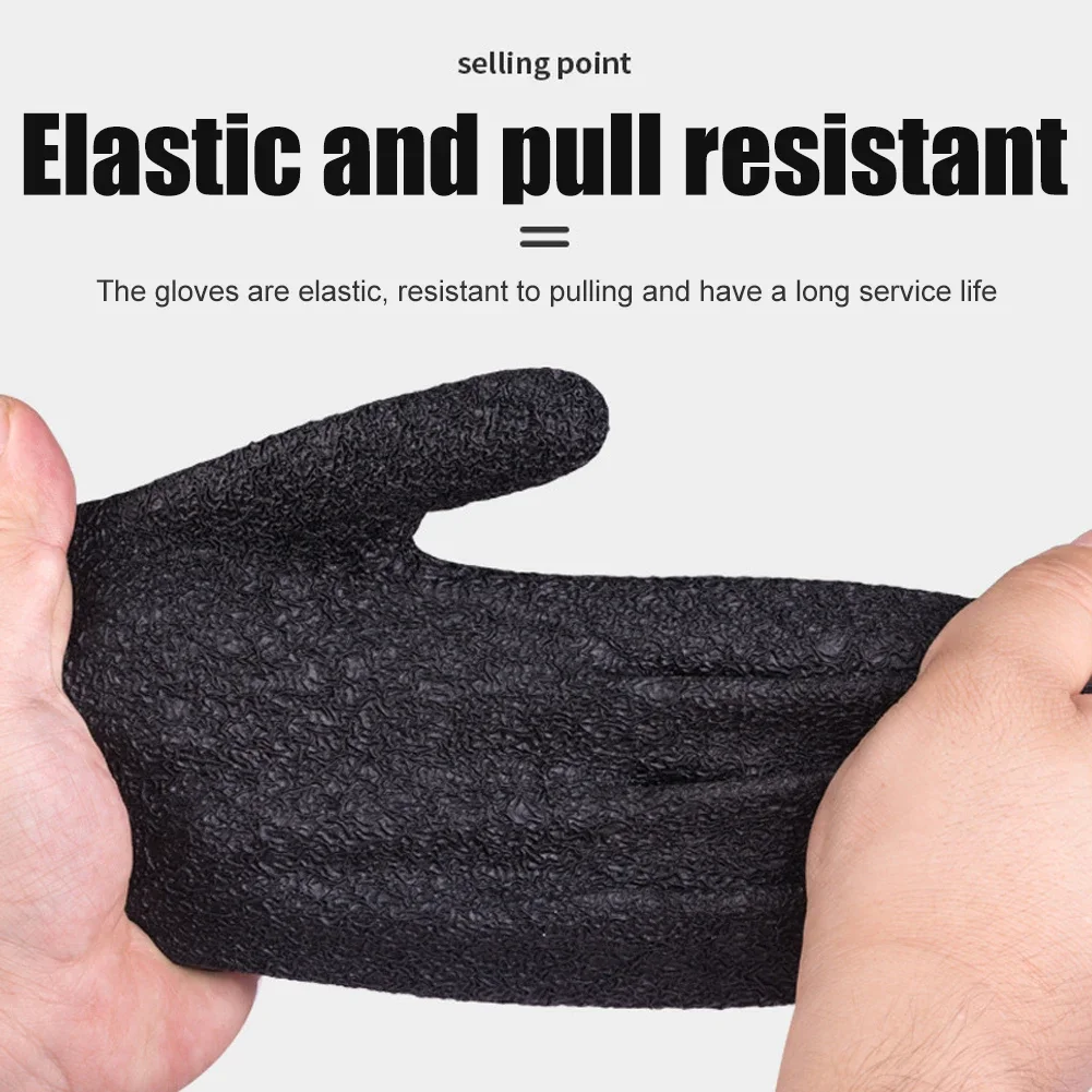 Fishing Gloves 1/2PCS Finger Casting Fishing Glove Magnetic Anti-slip Left Right Hand