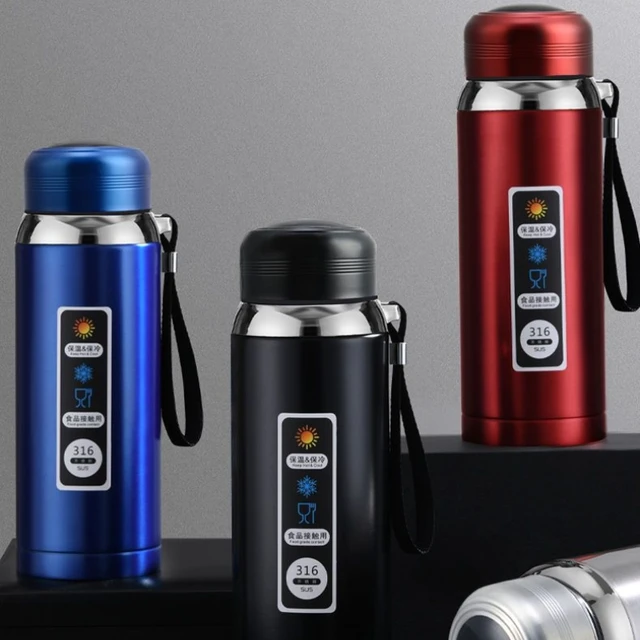 1.5Liter Stainless Steel Water Bottle with Intelligent Temperature