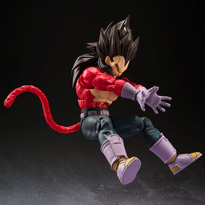 Bandai espíritos shf dragon ball gt super saiyan 4 filho goku kawaii anime  figura modelo dos desenhos animados figura de ação crianças brinquedos  colecionáveis - AliExpress