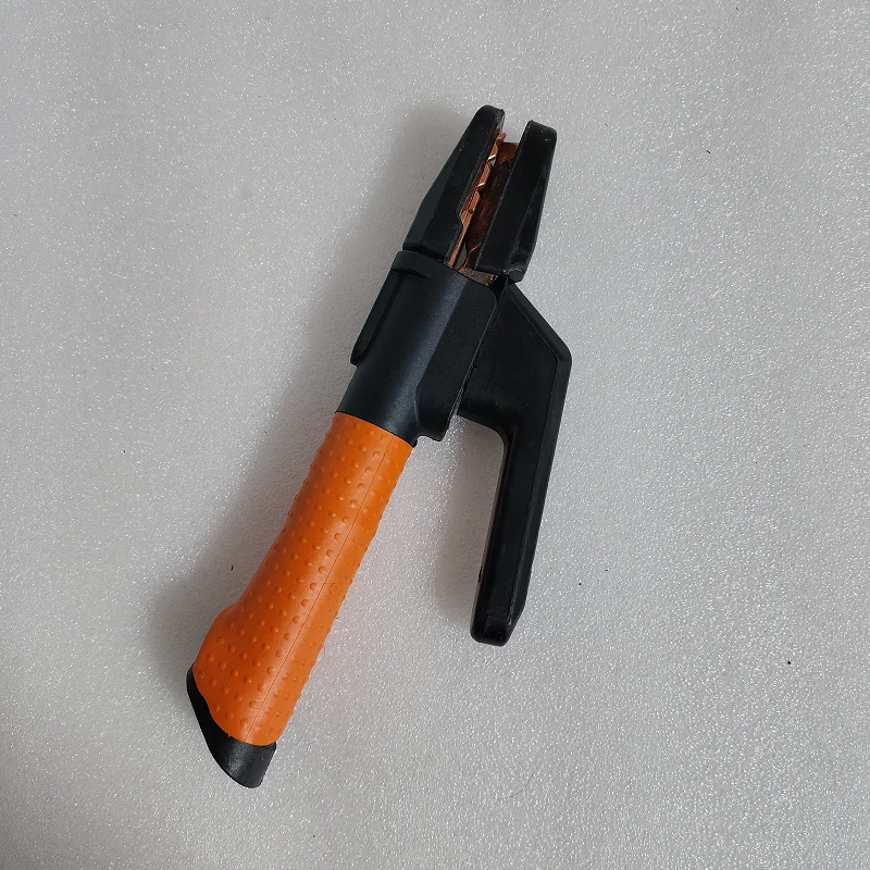 Professional Twist Welding Electrode Holder Electrode Clamp 500A Forged Copper Tooth CE Welding Clamp